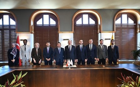 İİT Gençlik Başkenti Konya’da 2026 Faaliyetleri İçin İşbirliği Protokolü İmzalandı