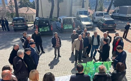 Büyükşehir Belediyesi’nin üreticilere desteği sürüyor