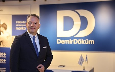 İhracatta 52 ülkeye ulaşan DemirDöküm’ün CEO'su Alper Avdel:  "Yeni hedefimiz ısı pompasında da liderlik"