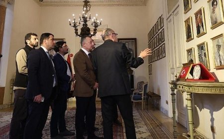 Başkan Büyükakın, Mısır’da