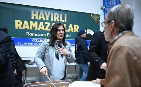 Başkan Çerçioğlu Koçarlı’da İftar Sofrasında Vatandaşlar ile Bir Araya Geldi