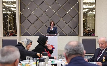 Başkan Köymen, şehit ve gazi aileleriyle iftar sofrasında buluştu