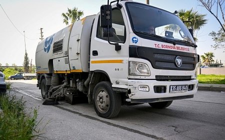 Bornova’da mahalle mahalle temizlik seferberliği