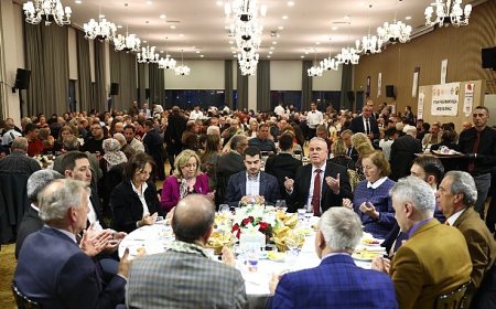 Başkan Güner, Soydaşları Konuk Etti