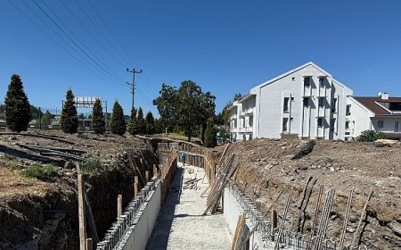 İSU’dan Karamürsel’e 215 Milyon TL’lik Altyapı Yatırımı