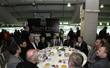 Bursaspor Ailesi Geleneksel İftarda Buluştu