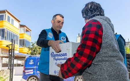 Yenişehir Belediyesi’nden Bayram sofralarına destek