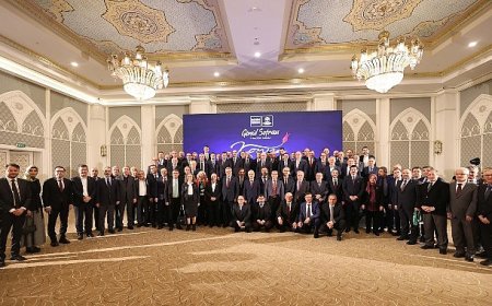 Konyalı Bürokratlar İftarda Buluştu  Başkan Altay: “Konyalılar Olarak Sizlerle Gurur Duyuyoruz”