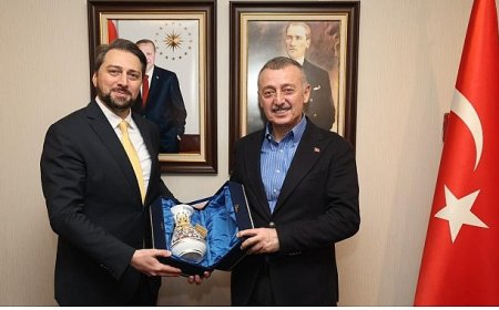 Başkan Büyükakın’dan, Halep’te yoğun ziyaret trafiği