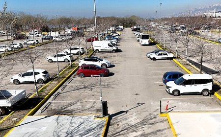 23 Mart itibariyle NCTY Otoparkı yeni yüzüyle hizmette