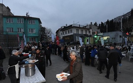 Osmangazi’de Gönül Sofraları Büyüyor