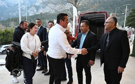 İftar sofrası Göynük'te kuruldu