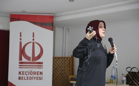 Keçiören Belediyesi’nden Öğrencilere Çevre Bilinci Eğitimi