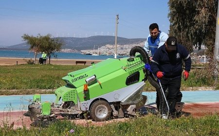 Didim Belediyesi Ekiplerinden Akbük ve Fevzipaşa Mahallesi’nde Kapsamlı Temizlik Çalışması