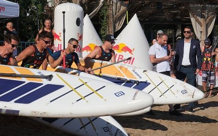 Kemer, Dünya SUP Şampiyonası takvimine girdi