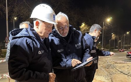 ASAT’tan Duraliler 1 Ana İsale Hattı’nda yoğun mesai