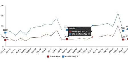 Konut ve İş Yeri Satış İstatistikleri, Şubat 2026
