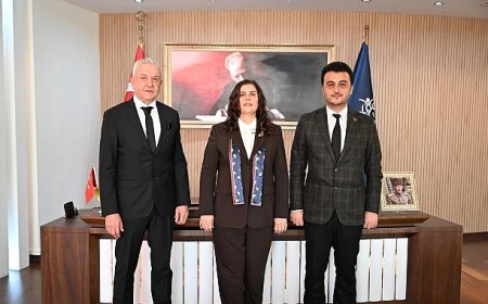 Başkan Çerçioğlu’na TCDD İzmir’den Ziyaret