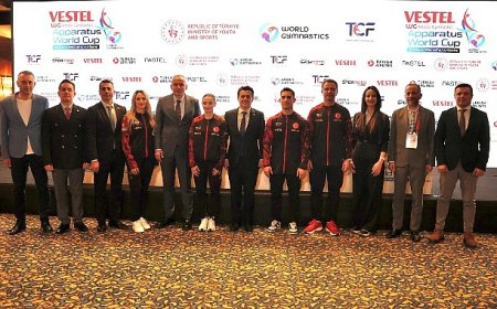 Dünyanın en iyi artistik cimnastikçileri bir kez daha Antalya’da buluşuyor