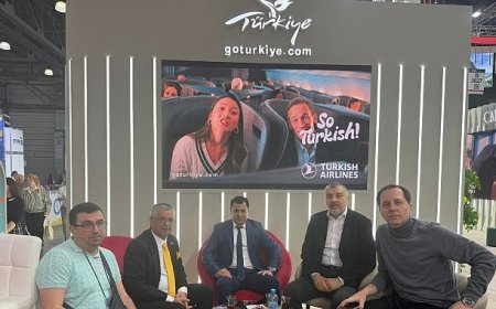 Başkan Topaloğlu, MITT Moskova Turizm Fuarı’nda