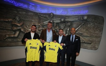 Başkanımız Rasim Arı’dan Fenerbahçe Başkanı Saran’a Ziyaret