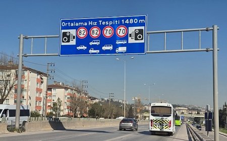 Yeni hız limitleri için yeni tabelalar