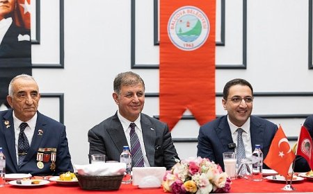 Balçova’da şehit yakınları ve gaziler onuruna anlamlı iftar