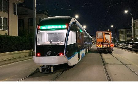 5 tramvaydan dördüncüsü raylara indi