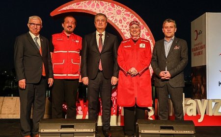 Türk Kızılay Adana’da Yeni Aşevi Açtı