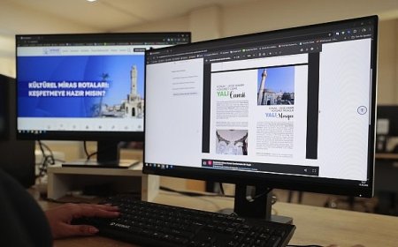 Konak’tan tarihi kent merkezindeki camiler için dijital rehber