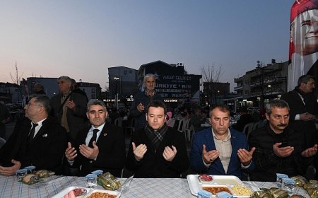 Osmangazi’de Gönül Sofrası Bağlarbaşı’nda Kuruldu