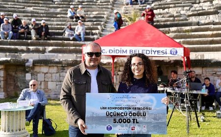 Thales'in kenti Miletos'ta Matematik ve umut buluşması