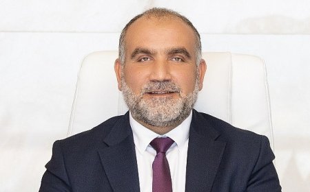 Başkan Sandıkçı'dan Kadir Gecesi Mesajı 