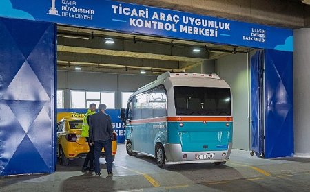 İzmir’de ticari araçlar artık daha güvenli ve konforlu