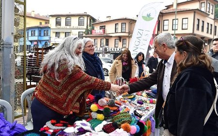Kadın Girişimciler Bayram Sokağı Kapılarını Açtı
