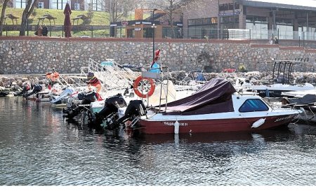 “Kayık Çekek Yeri” Değirmendere’ye çok yakıştı