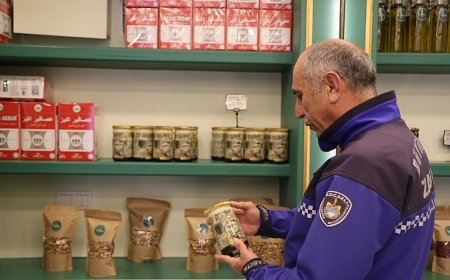 Büyükşehir Zabıtası huzurlu bir bayram için sahada