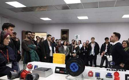 Girişimci Adayları Sanayinin Kalbinden İlham Aldı