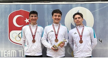 Nevşehirli Okçular Türkiye Üçüncüsü Oldu