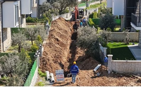 Başkan Çerçioğlu'ndan Davutlar’da Altyapi Yatırımı