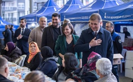 Başkan Tugay Kadir Gecesi’nde birlik ve beraberliğe vurgu yaptı