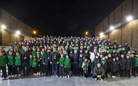 Başkan Büyükakın, Hodri Meydan İftarı’nda konuştu:     “Kocaelispor çok daha iyi yerlerde olacak”