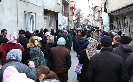 Osmangazi Belediyesi’nin İftar Sofrası Dolup Taştı