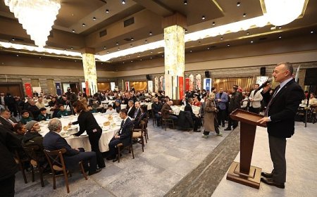 Başkan Büyükakın, Roman iftarına katıldı