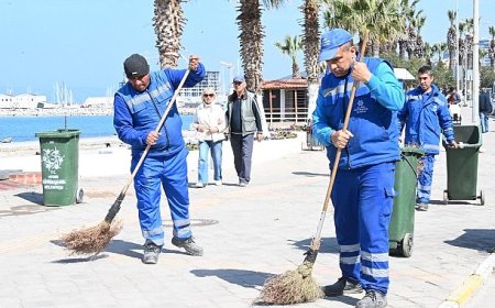 Başkan Çerçioğlu'ndan Ramazan Bayramı Öncesi Kuşadası’nda Yoğun Çalışma