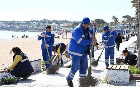 Başkan Çerçioğlu’nun Çalışmalarıyla Didim Ramazan Bayramı Öncesinde Pırıl Pırıl Oldu
