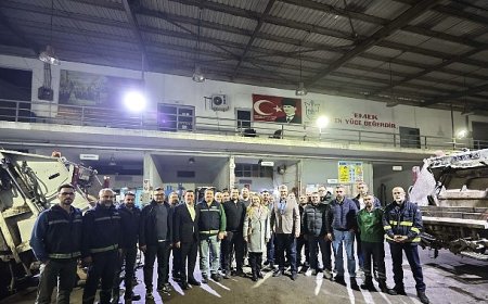 Başkan Mutlu, ulaşım emekçileriyle iftarda buluştu