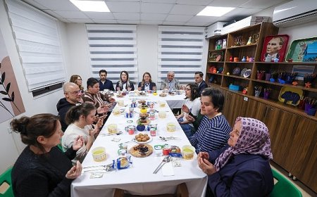 Engelsiz Yaşamevi’nde İftar Buluşması