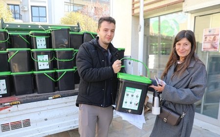 Kompost Atölyelerine yoğun ilgi