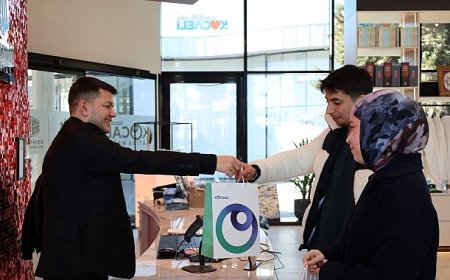 Kocaeli’ye özgü ürünler Hatıra Mağazası’nda